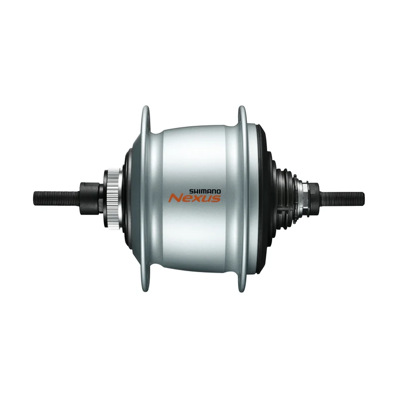 Shimano 8s 187/36 SG-C6001-8D Nexus Scheibenbremse Innennabe Silber