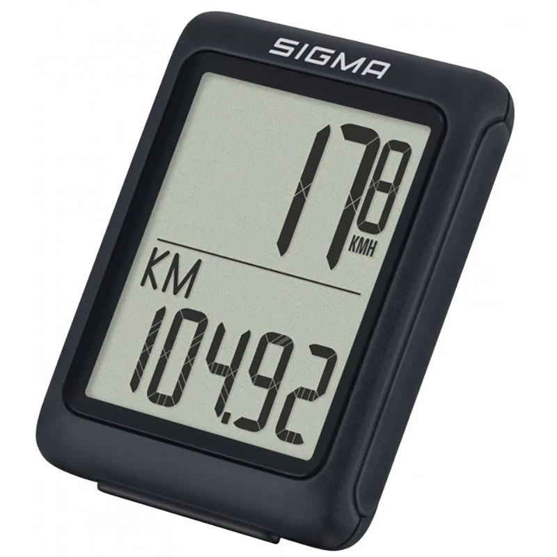 Sigma BC 5.0 Kabel-Fahrradcomputer Schwarz