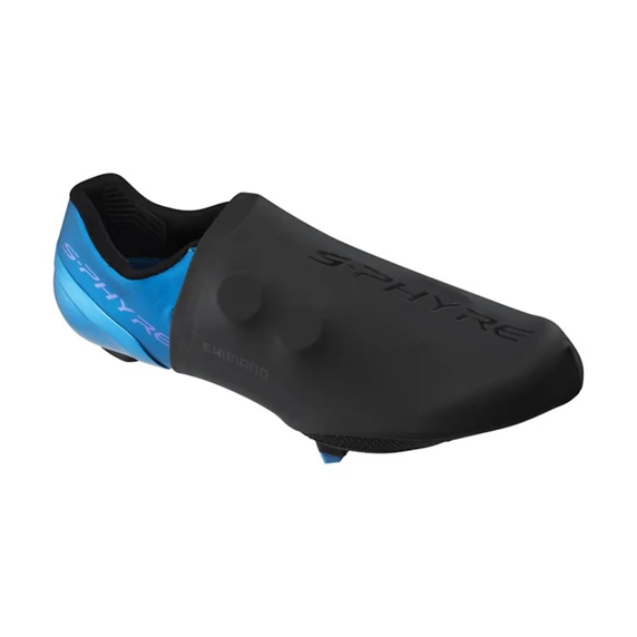 Shimano S-Phyre Überschuhspitzen Schwarz
