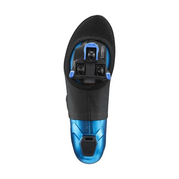 Shimano S-Phyre Überschuhspitzen Schwarz