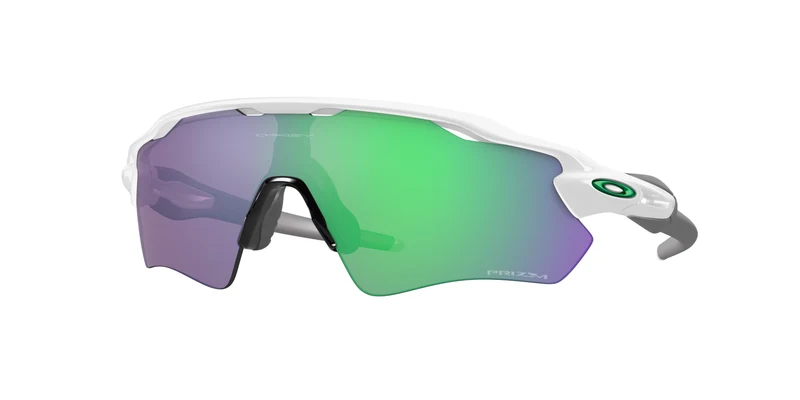 Oakley Radar Ev Path Sonnenbrille/Poliertes Weiß/Prizm Jade