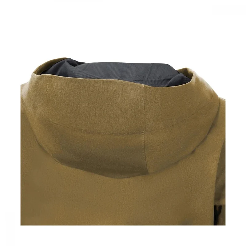 CHIBA Rainjacket Damen - wasserdicht, winddicht, atmungsaktiv, Größe L, olive