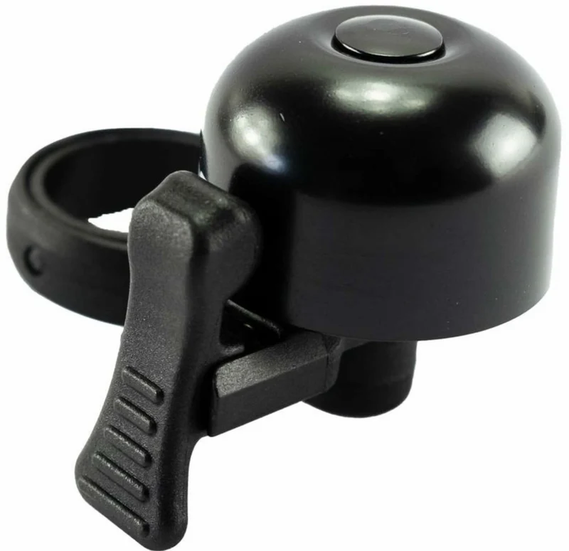 NG Sports Tolasee Fahrradklingel schwarz 22,2 - 25,4 mm