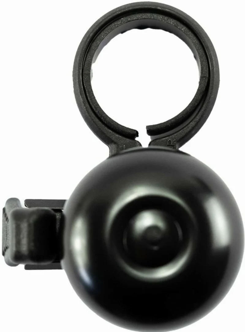 NG Sports Tolasee Fahrradklingel schwarz 22,2 - 25,4 mm
