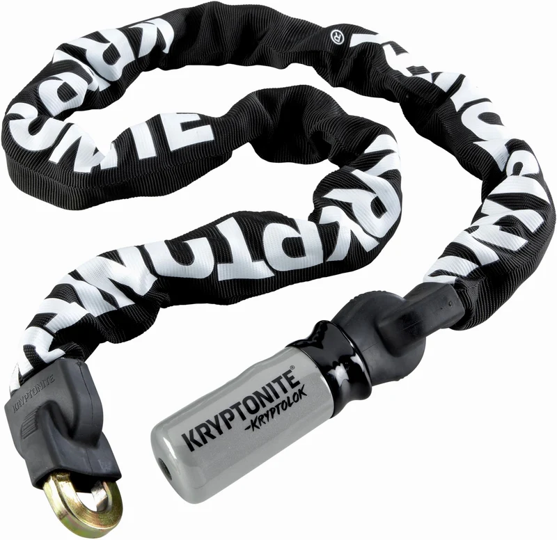 Kryptonite KryptoLok 912 Integrated Chain Kettenschloss 120 cm