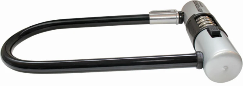 Kryptonite KryptoLok Combo Standard inkl. FlexFrame-Halterung Bügelschloss