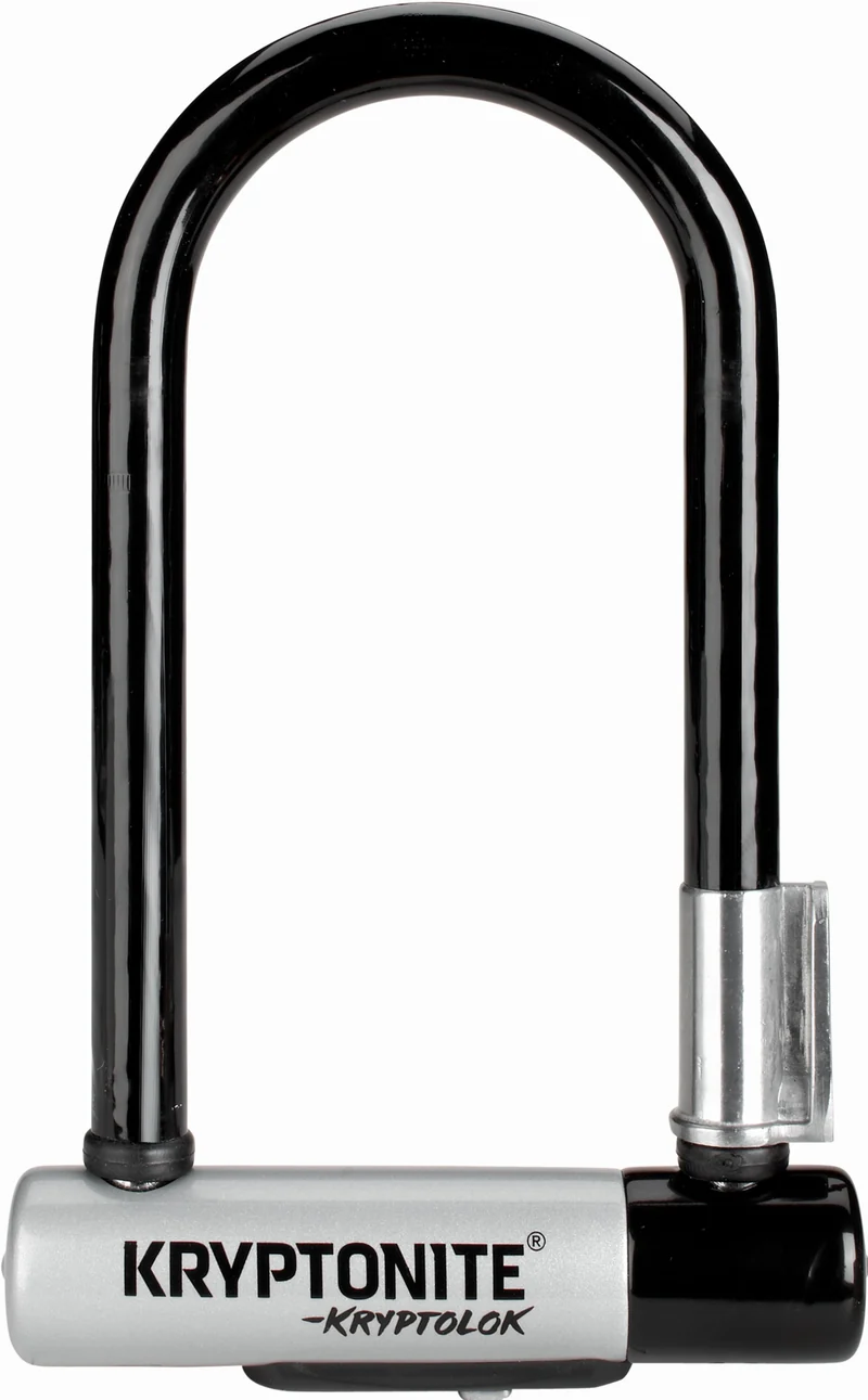 Kryptonite KryptoLok Mini 7 inkl. Flex-Cable, inkl. FlexFrame-Halterung Bügelschloss