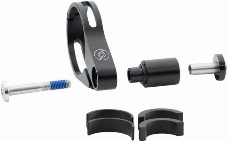 Supernova Universal HBM 2 Lampenhalterung für Ø 25,4 - 35,0 mm, schwarz