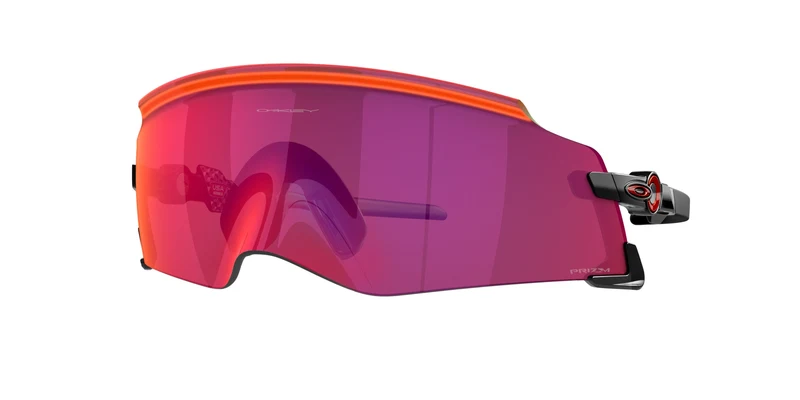 Oakley Sonnenbrille Oakley Kato/Poliertes Schwarz/Prizm Road