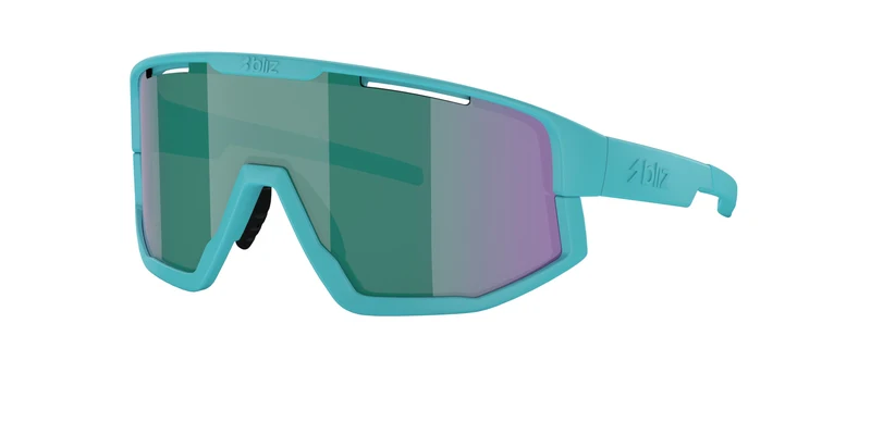 Bliz Vision Sonnenbrille/Matt-Türkis/Blaugrün