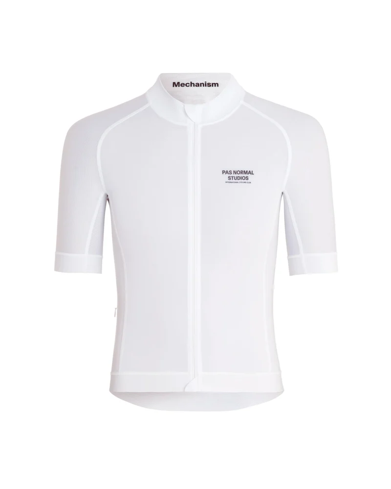 Pas Normal Studios Mechanism Kurzarm Trikot Herren Weiß