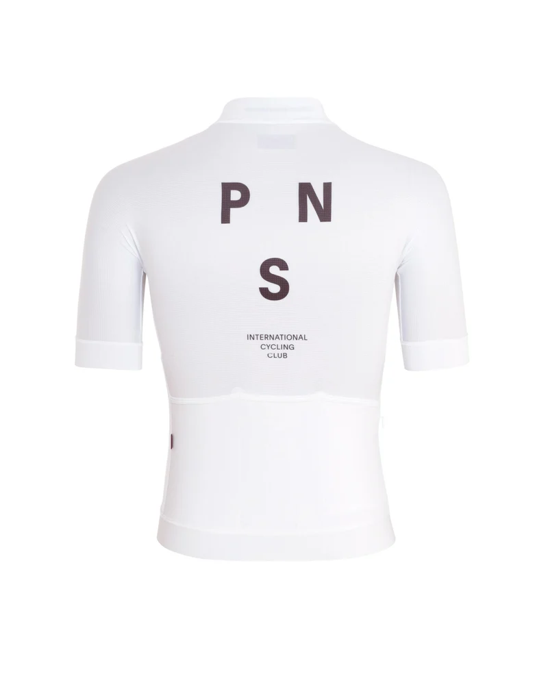 Pas Normal Studios Mechanism Kurzarm Trikot Herren Weiß