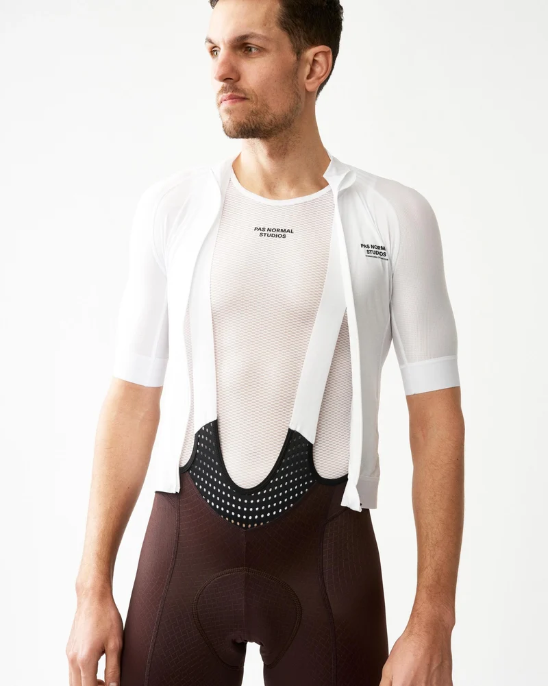 Pas Normal Studios Mechanism Kurzarm Trikot Herren Weiß