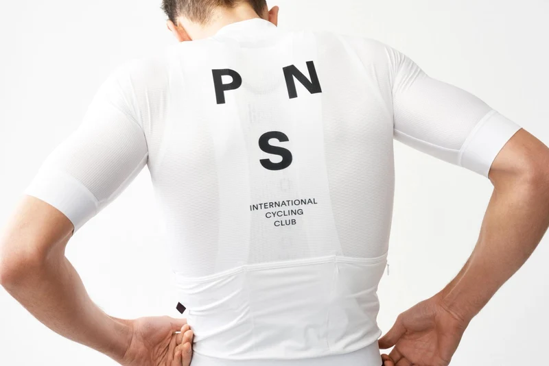 Pas Normal Studios Mechanism Kurzarm Trikot Herren Weiß