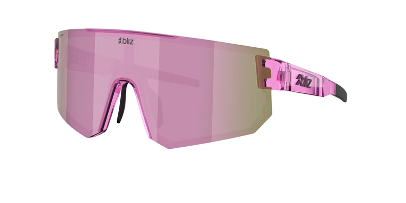 Bliz Sonnenbrille P005/Transparent Rosa/Braun/Mehrfarbig Rosa