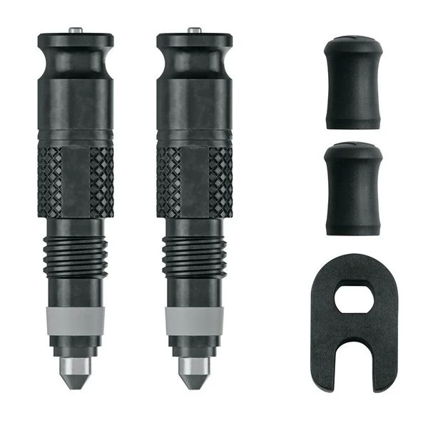 Schwalbe Umrüstkit Tubeless-Ventil auf Schwalbe Clik Valve Schwarz