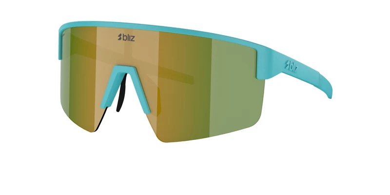 Bliz Sonnenbrille P004/Matt Türkis/Grün
