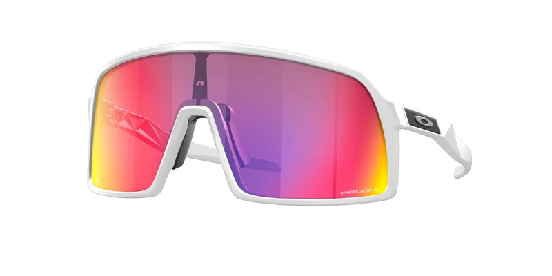 Oakley Sutro Sonnenbrille S/Matte White/Prizm Road