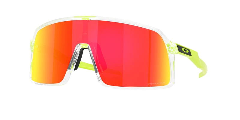 Oakley Sutro/Transparent/Prizm Ruby Sonnenbrille