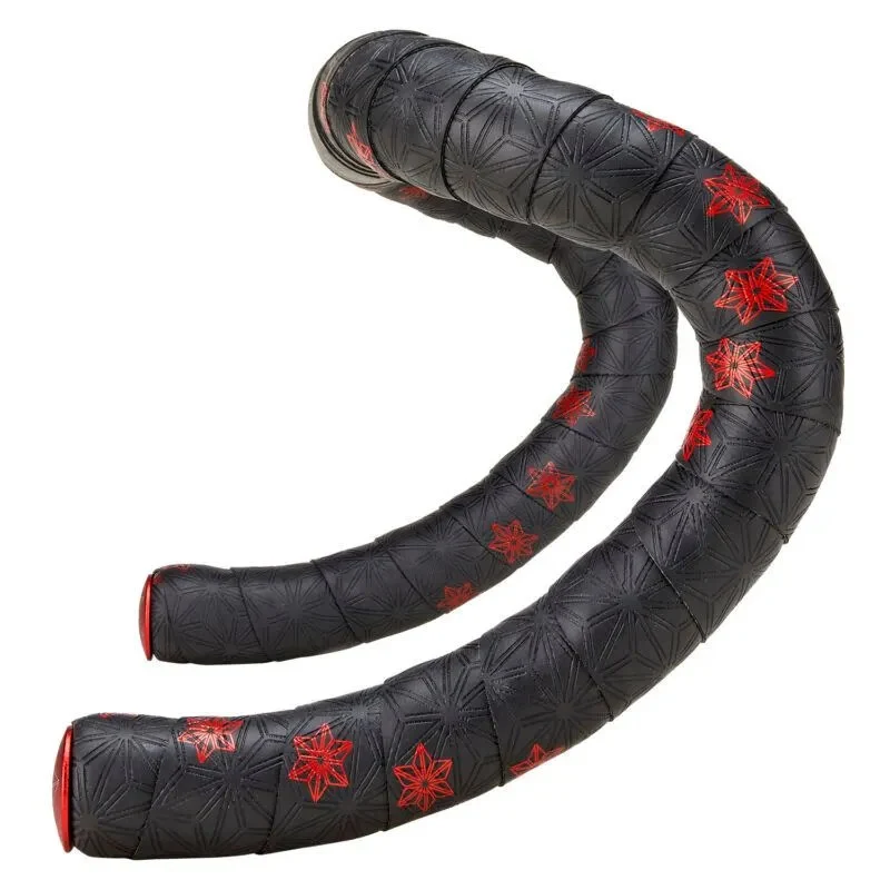 Supacaz Super Sticky Kush Galaxy Sterne Schwarz/Rot Lenkerband