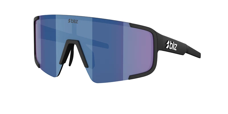 Bliz Sonnenbrille P003/Matt Schwarz/Blau