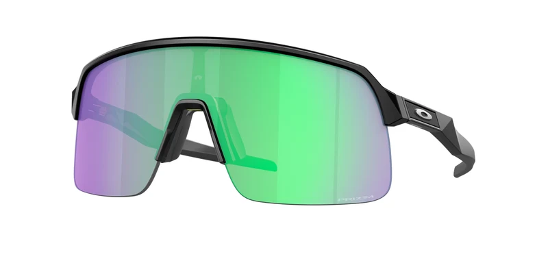 Oakley Sutro Lite/Matt Logo/Grau Schwarz/Prizm Road Jade Sonnenbrille
