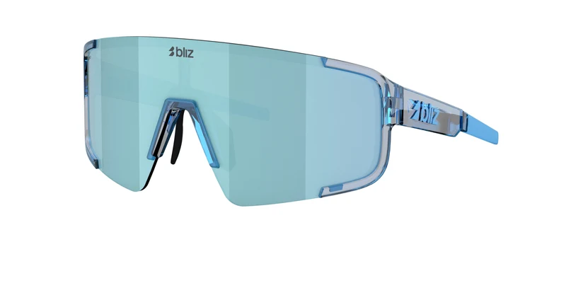 Bliz Sonnenbrille P003/Transparent Blau/Eisblau