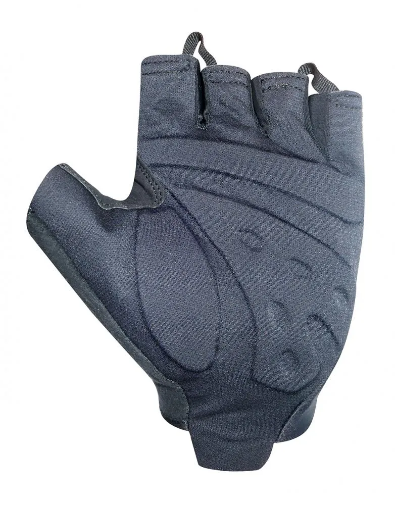 CHIBA Air Plus Reflex - Radhandschuhe XS dunkelgrau, gepolstert & reflektierend