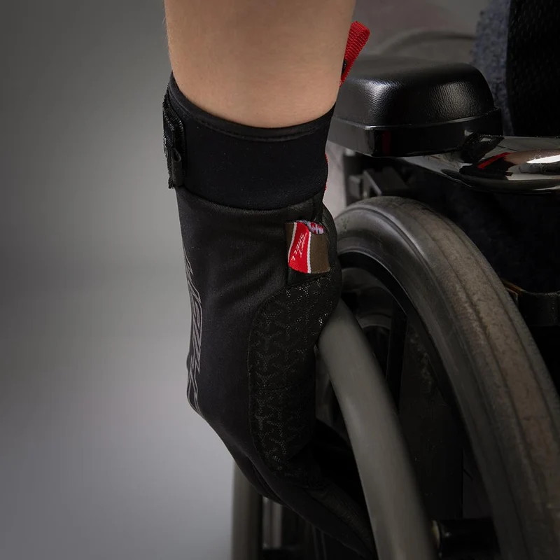 CHIBA Windstopper - Radhandschuhe XL schwarz, winddicht & atmungsaktiv