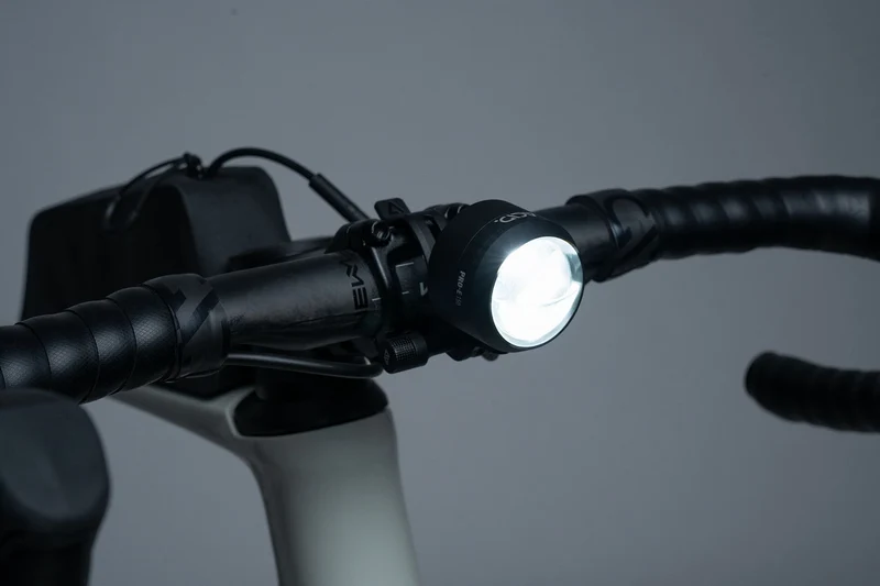 Acid Frontlicht PRO-E 150 Lux PowerBank black, space grey`n`black