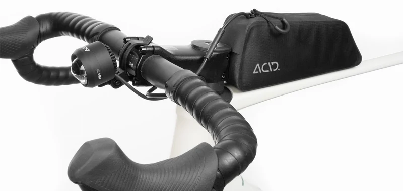 Acid Frontlicht PRO-E 150 Lux PowerBank black, space grey`n`black