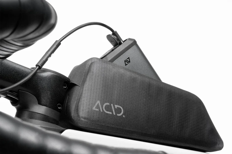 Acid Frontlicht PRO-E 150 Lux PowerBank black, space grey`n`black
