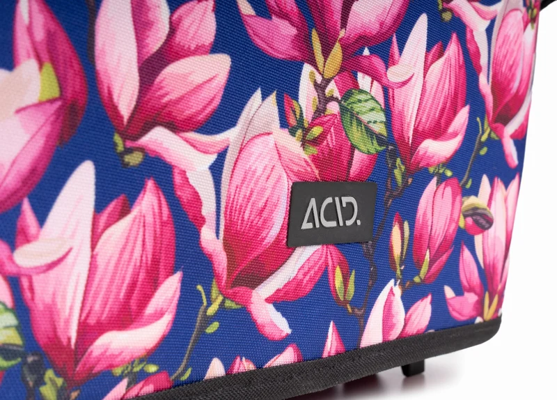 Acid Gepäckträgerkorb City RILink violet 20 L