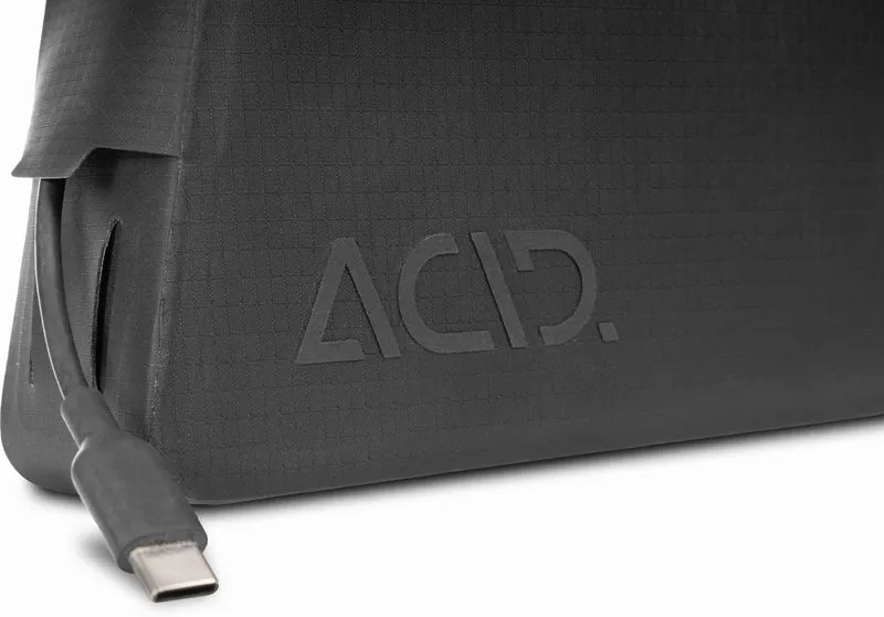 Acid Oberrohrtasche Pack Pro black 1,2 L