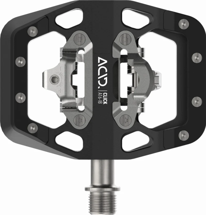 Acid Pedale CLICK Base A40 black 104 x 80 x 18 mm