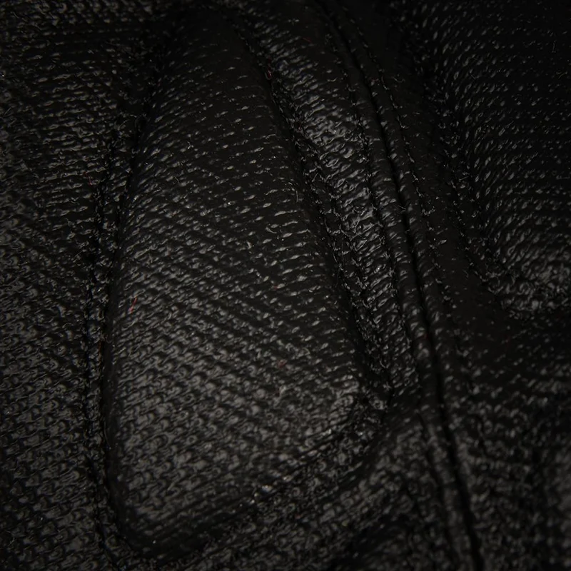 CHIBA Argon Premium II - Rollstuhlhandschuhe, Gel-Polsterung, schwarz, Gr. S