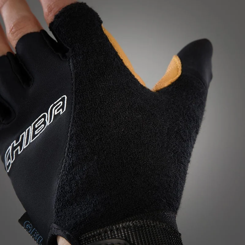 CHIBA Argon Kids - Kinder-Rollstuhl-Handschuhe, schwarz, Größe 4XS