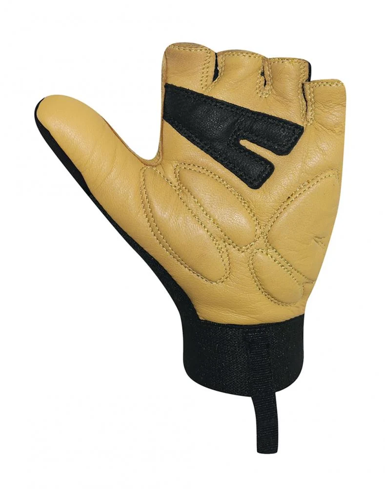 CHIBA Argon Kids - Kinder-Rollstuhl-Handschuhe, schwarz, Größe 4XS