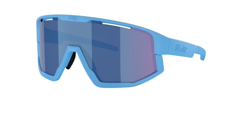 Bliz Fusion Sonnenbrille/Mattblau/Blau