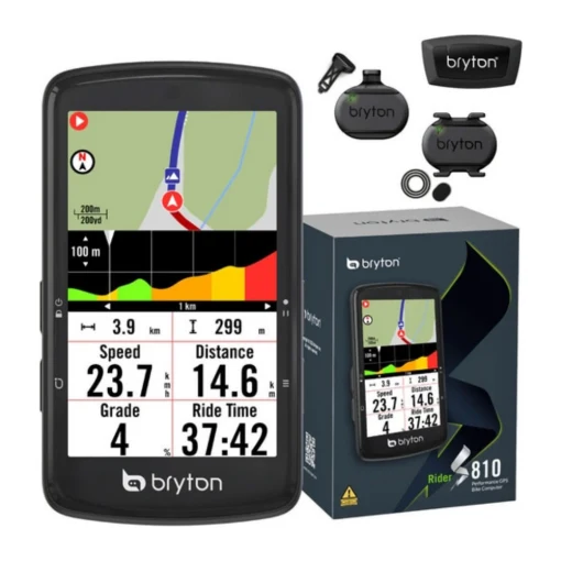 GPS Bryton Rider S810 T Schwarz