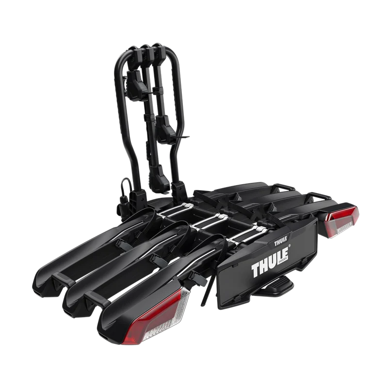 Thule Easyfold 3 Anhängerkupplungs-Fahrradträger 3-Fahrräder 13 Pin