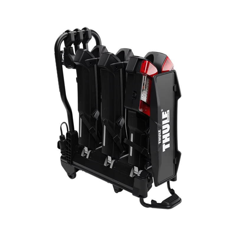 Thule Easyfold 3 Anhängerkupplungs-Fahrradträger 3-Fahrräder 13 Pin