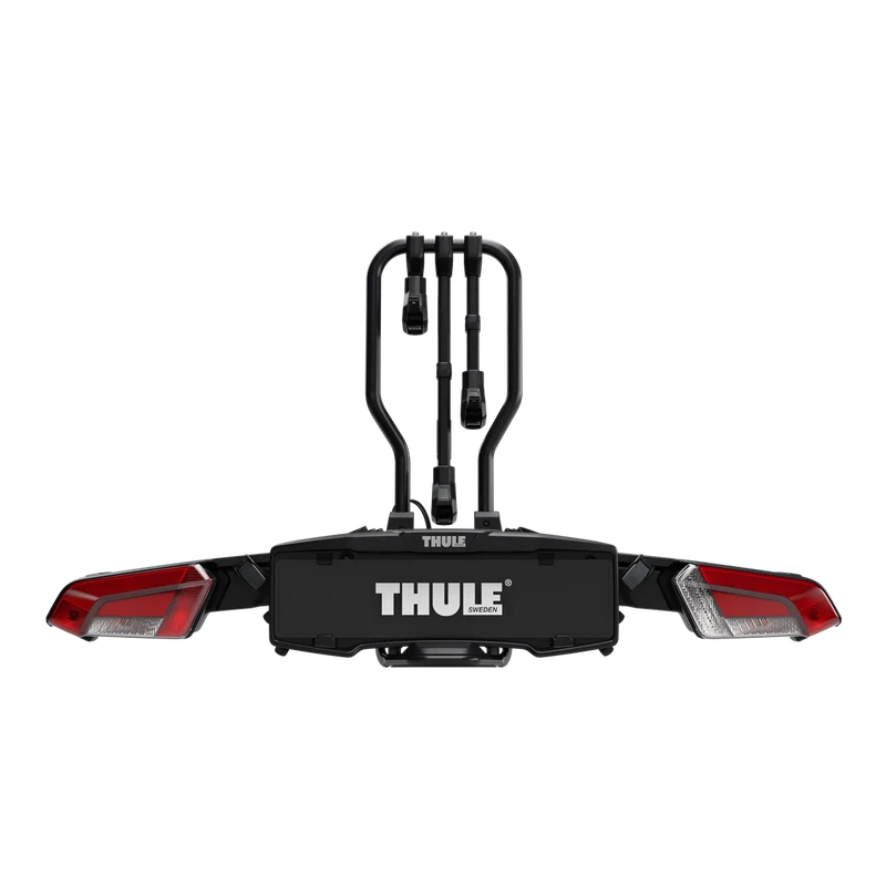 Thule Easyfold 3 Anhängerkupplungs-Fahrradträger 3-Fahrräder 13 Pin