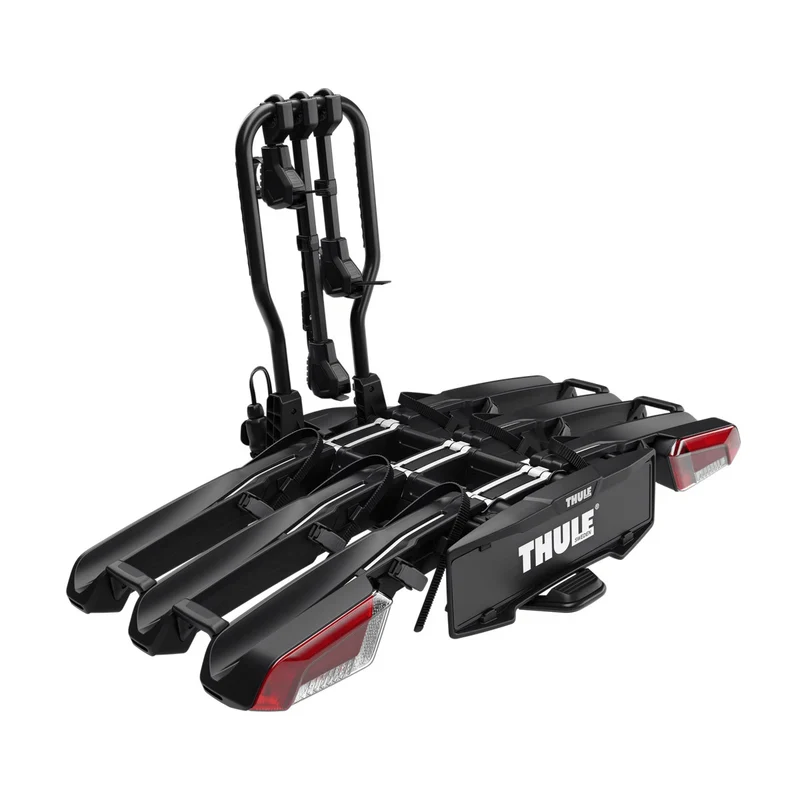 Thule Easyfold 3 Anhängerkupplungs-Fahrradträger 3-Fahrräder 13 Pin