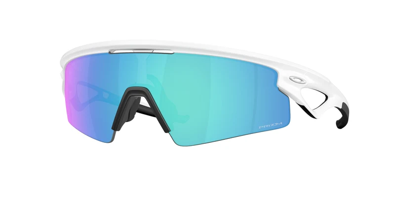 Oakley Sphaera Strike/Matte White/Prizm Sapphire Sonnenbrille