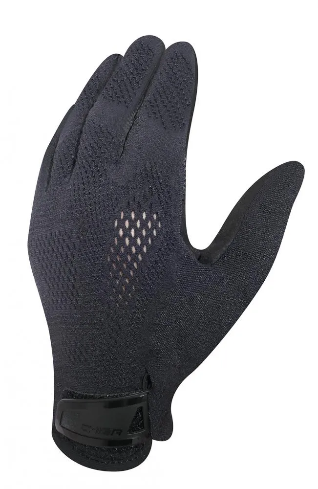 CHIBA Viper - Radhandschuhe schwarz XL, gelgepolstert, Touchfunktion, atmungsaktiv