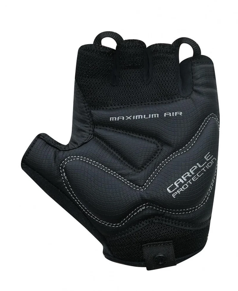 CHIBA Cool Air - Radhandschuhe schwarz 3XL, atmungsaktiv mit Gelpolsterung
