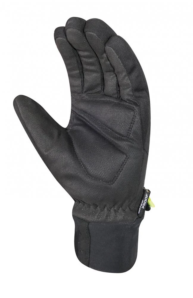 CHIBA Rain Pro - wasserdichte Radhandschuhe XL schwarz/neongelb