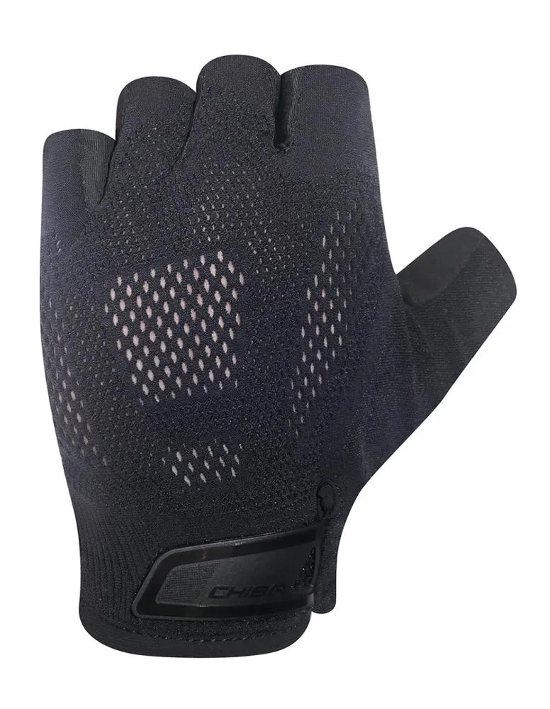 CHIBA Gel Evolution - Radhandschuhe schwarz S, gepolstert, atmungsaktiv