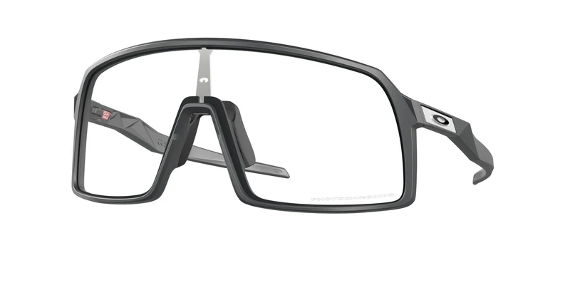 Oakley Sutro/Mate Carbon/Clear To Black Iridium Photochromic Sonnenbrille